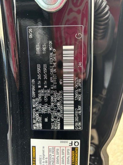 2026 Toyota 4Runner TRD Sport