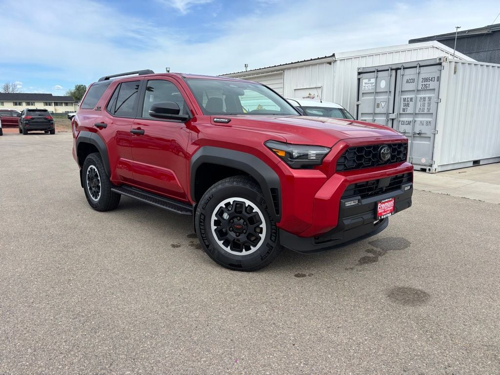 2026 Toyota 4Runner i-FORCE MAX Hybrid TRD Off Road