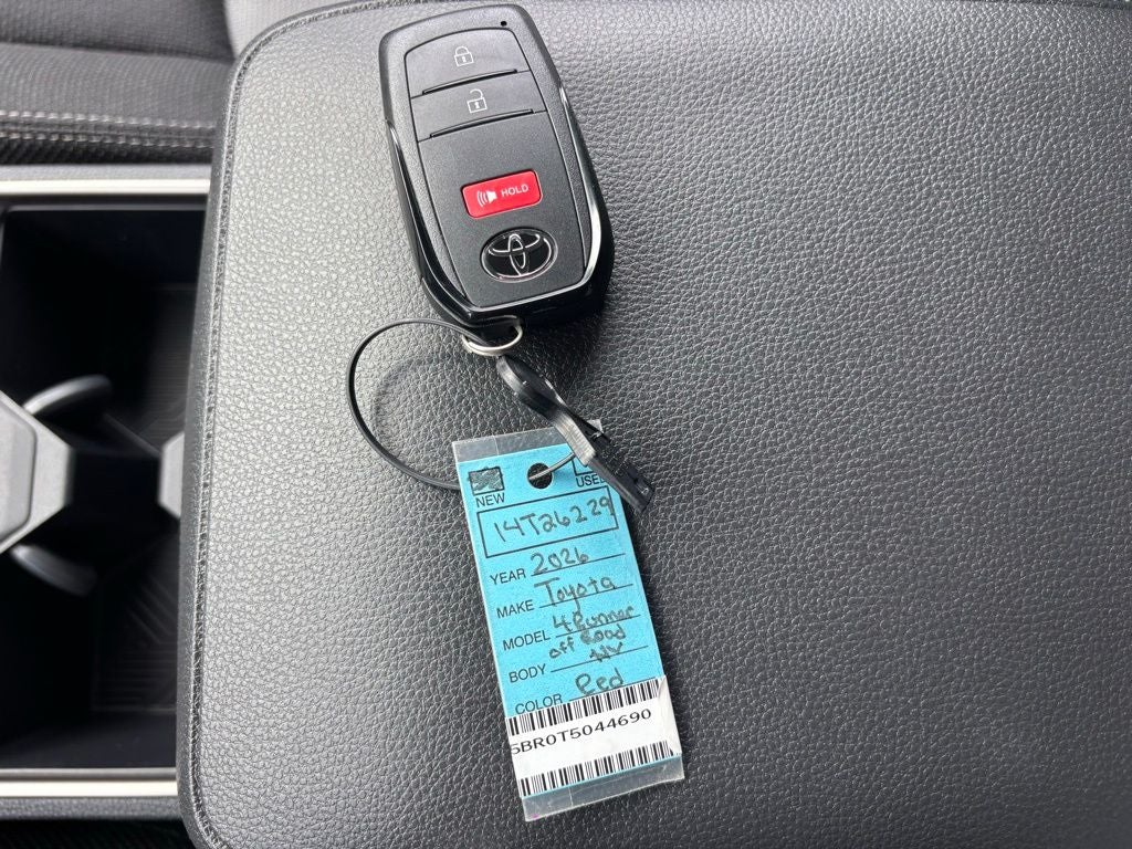 2026 Toyota 4Runner i-FORCE MAX Hybrid TRD Off Road