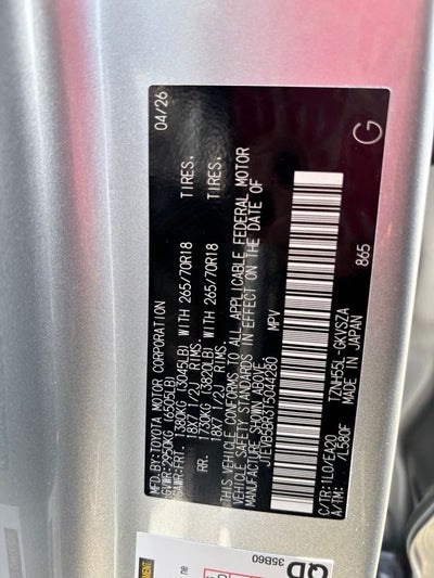 2026 Toyota 4Runner i-FORCE MAX Hybrid Limited