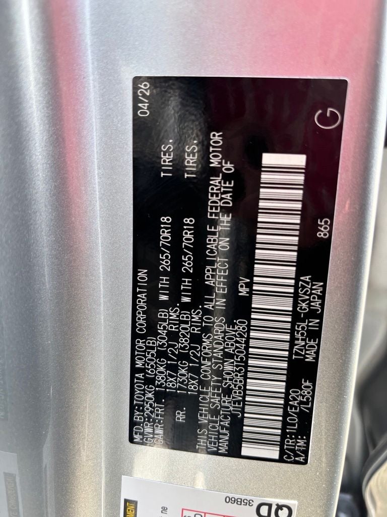 2026 Toyota 4Runner i-FORCE MAX Hybrid Limited