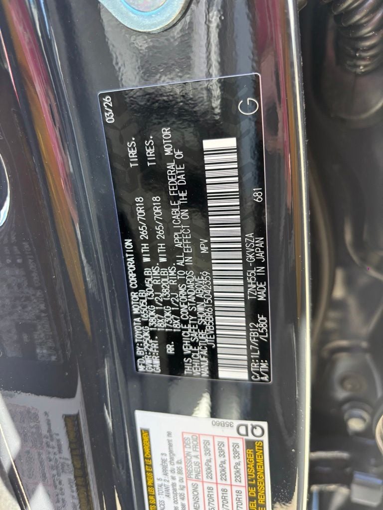 2026 Toyota 4Runner i-FORCE MAX Hybrid TRD Off Road