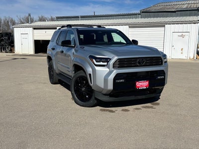 2026 Toyota 4Runner i-FORCE MAX Hybrid Platinum