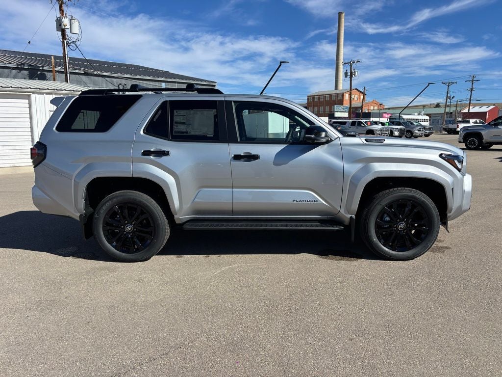 2026 Toyota 4Runner i-FORCE MAX Hybrid Platinum