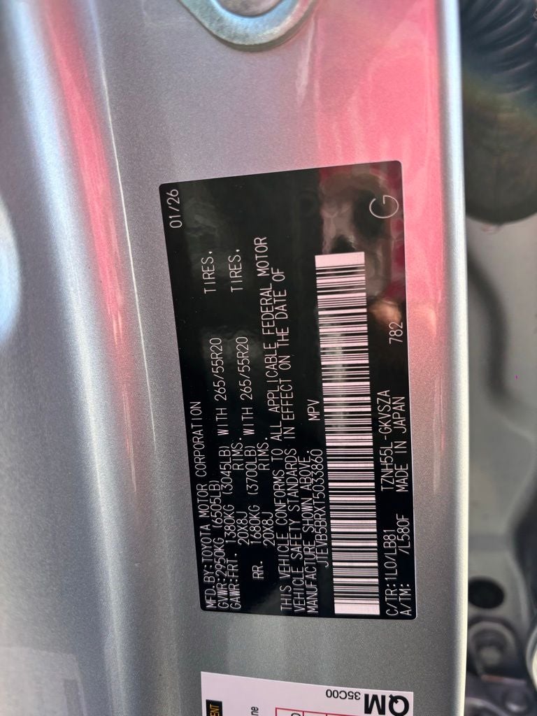 2026 Toyota 4Runner i-FORCE MAX Hybrid Platinum