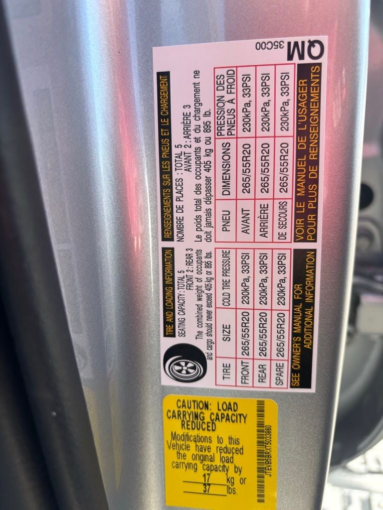 2026 Toyota 4Runner i-FORCE MAX Hybrid Platinum