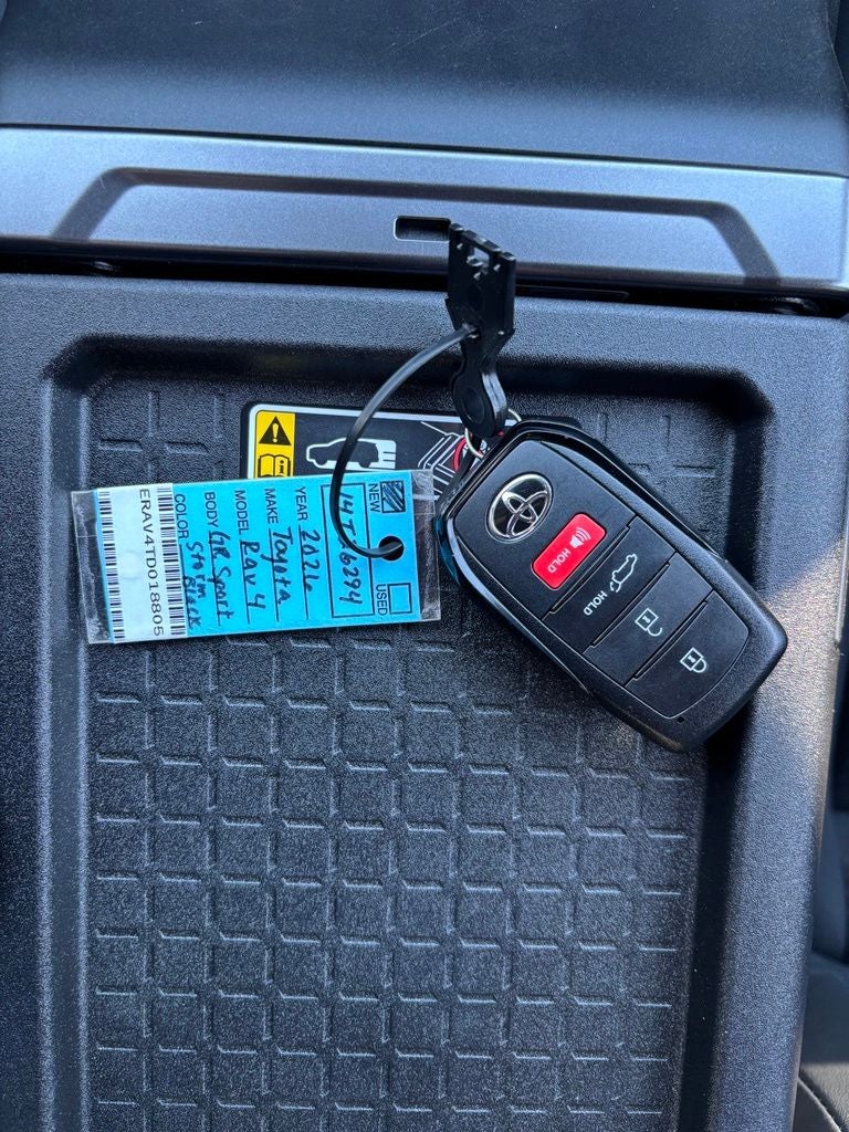 2026 Toyota RAV4 Plug-In Hybrid GR Sport
