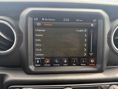 2020 Jeep Wrangler Unlimited Unlimited Rubicon
