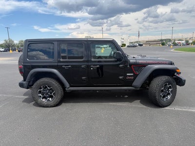 2020 Jeep Wrangler Unlimited Unlimited Rubicon