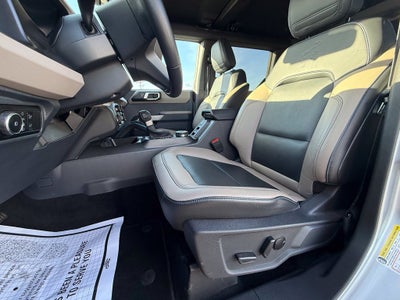 2023 Ford Bronco Wildtrak