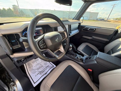 2023 Ford Bronco Wildtrak