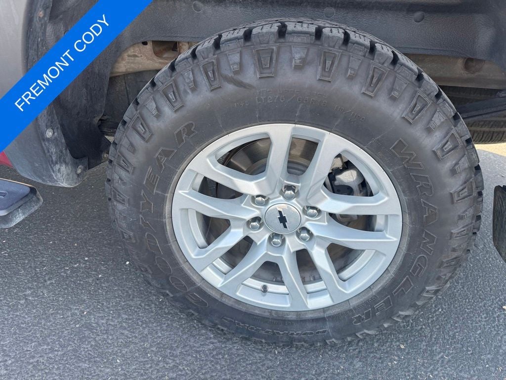 2019 Chevrolet Silverado 1500 RST