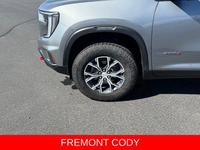 2025 GMC Acadia AT4