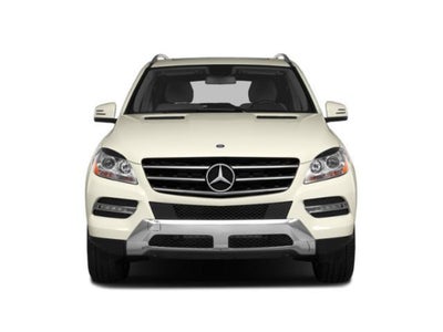 2015 Mercedes-Benz M-Class ML 350 4MATIC®