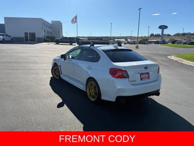 2015 Subaru Impreza WRX Base