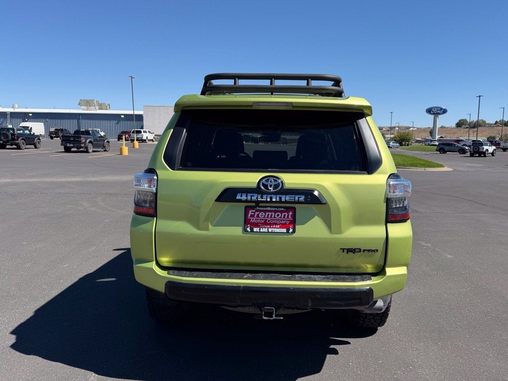 2022 Toyota 4Runner TRD Pro