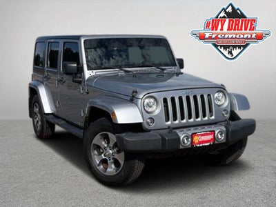 2017 Jeep Wrangler Unlimited Sahara