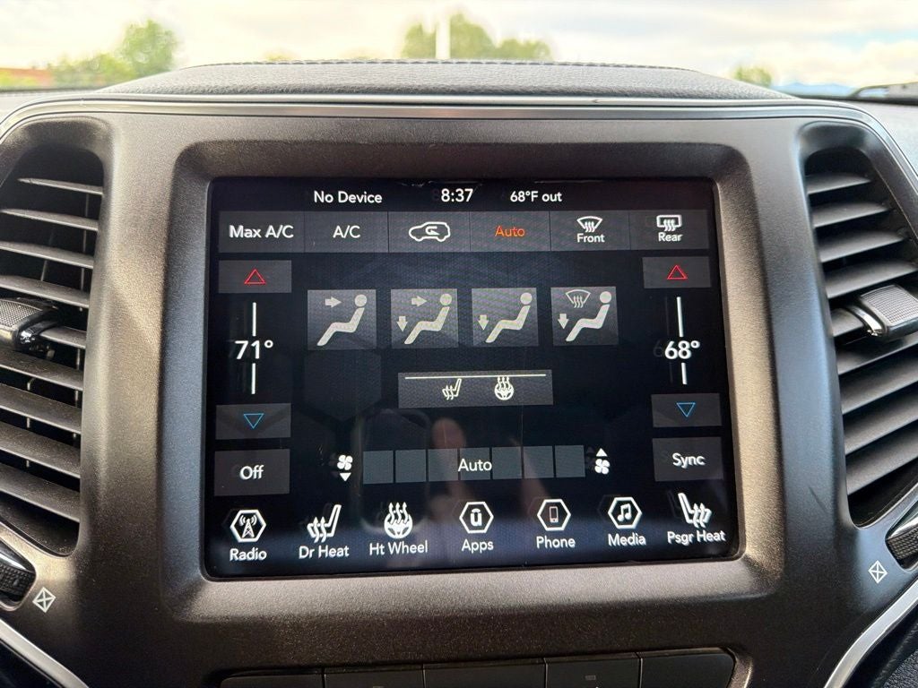 2021 Jeep Cherokee Trailhawk