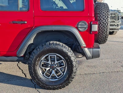 2025 Jeep Wrangler Rubicon