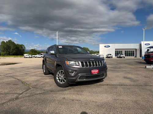2015 Jeep Grand Cherokee Limited