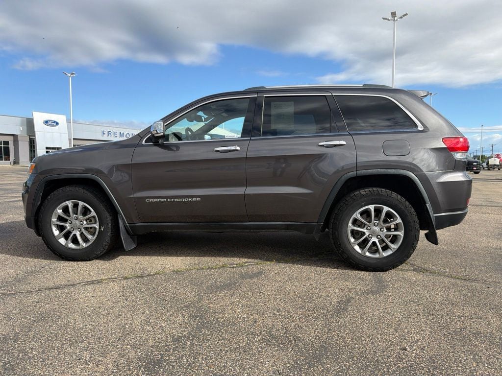 2015 Jeep Grand Cherokee Limited