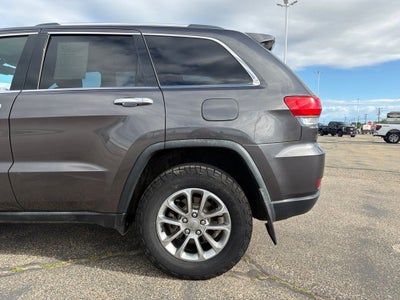 2015 Jeep Grand Cherokee Limited