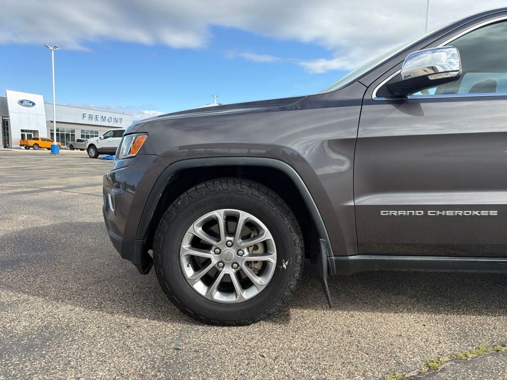 2015 Jeep Grand Cherokee Limited