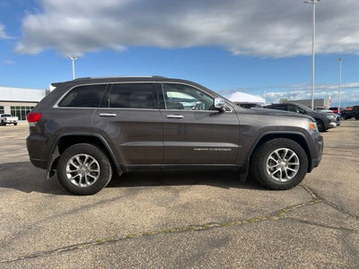 2015 Jeep Grand Cherokee Limited