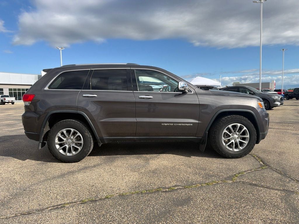 2015 Jeep Grand Cherokee Limited