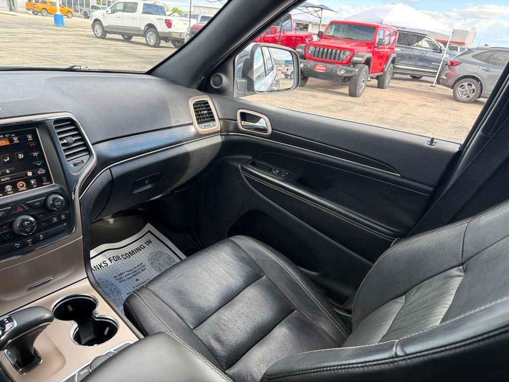 2015 Jeep Grand Cherokee Limited