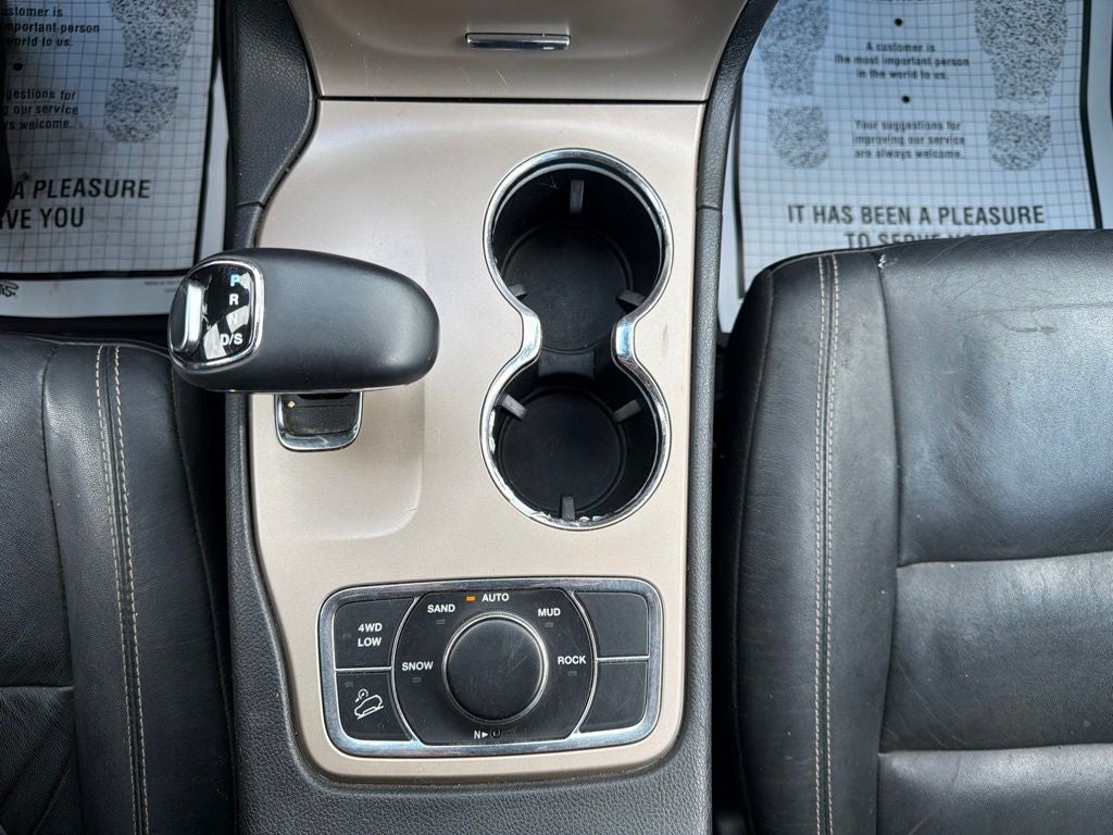 2015 Jeep Grand Cherokee Limited