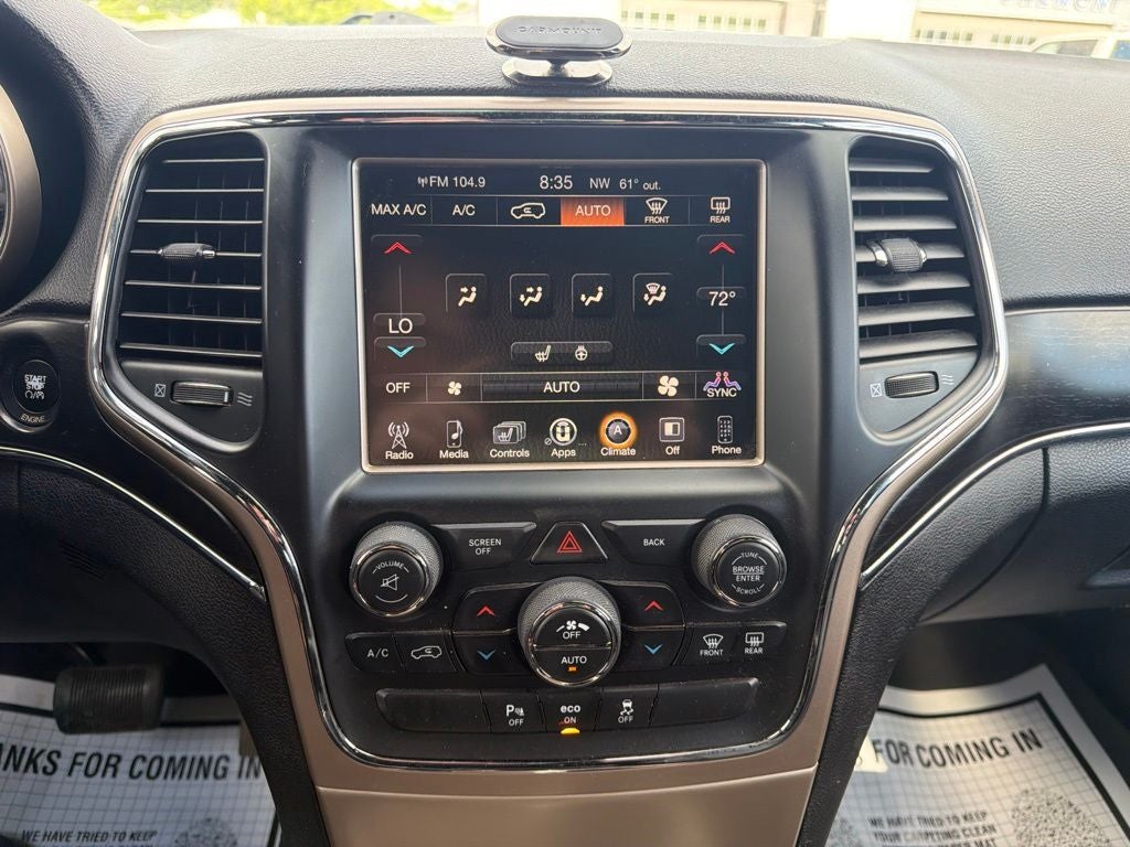 2015 Jeep Grand Cherokee Limited