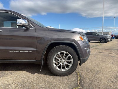 2015 Jeep Grand Cherokee Limited