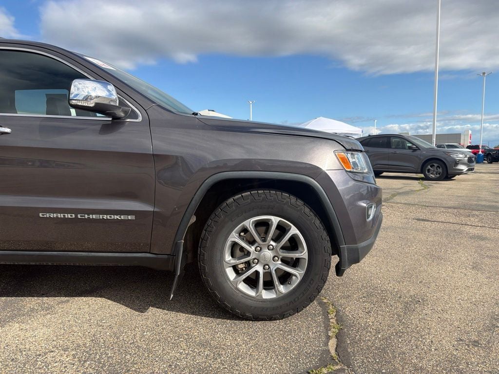 2015 Jeep Grand Cherokee Limited