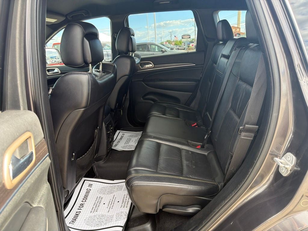 2015 Jeep Grand Cherokee Limited