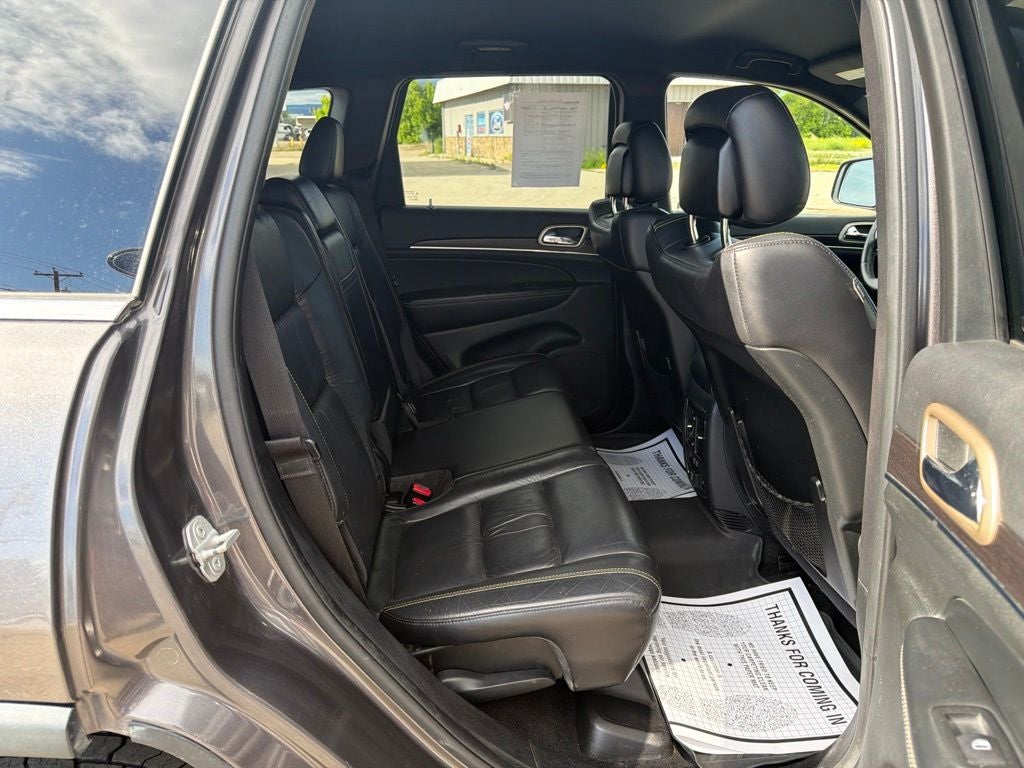 2015 Jeep Grand Cherokee Limited