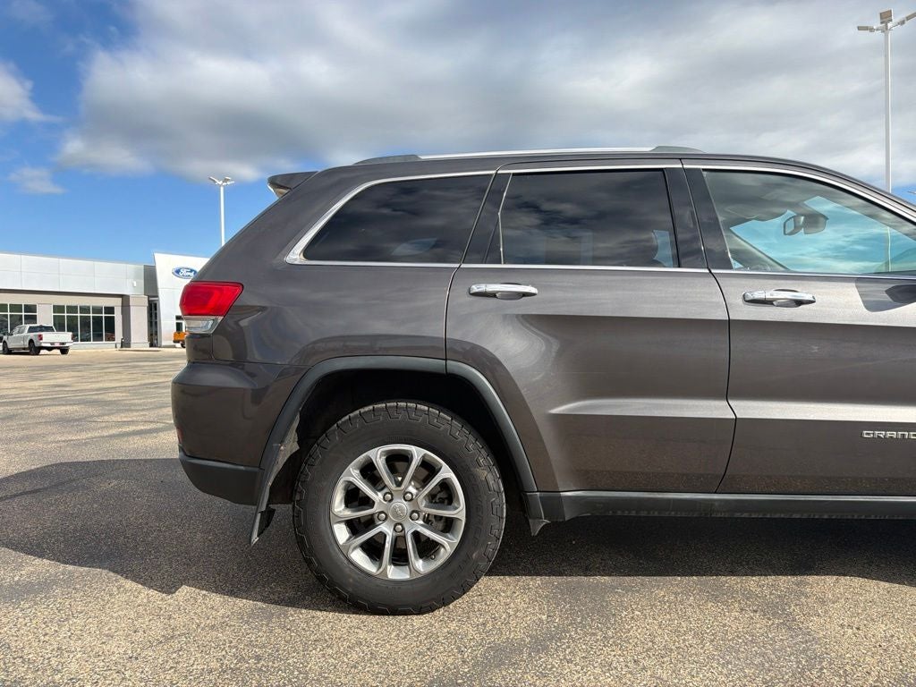 2015 Jeep Grand Cherokee Limited