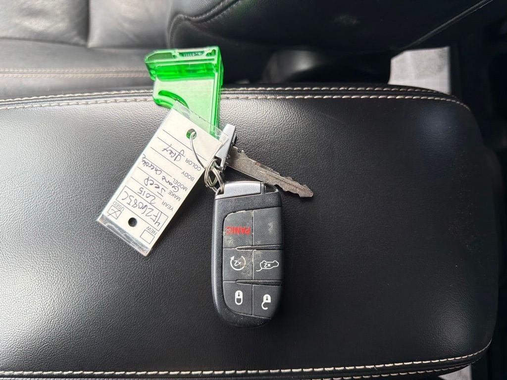 2015 Jeep Grand Cherokee Limited