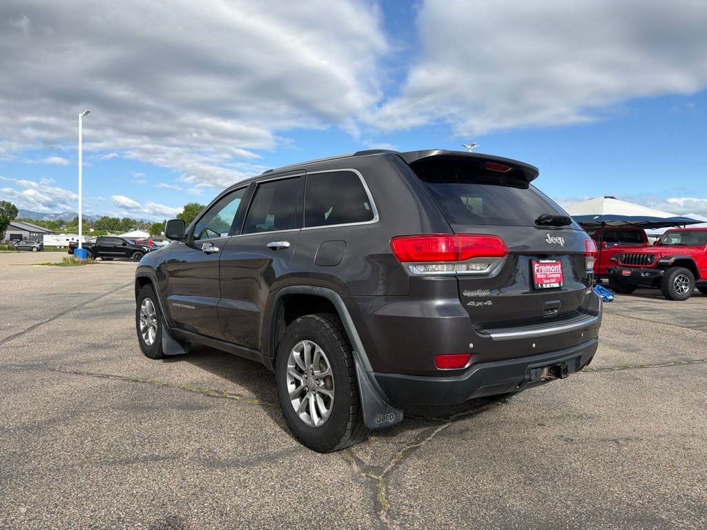 2015 Jeep Grand Cherokee Limited