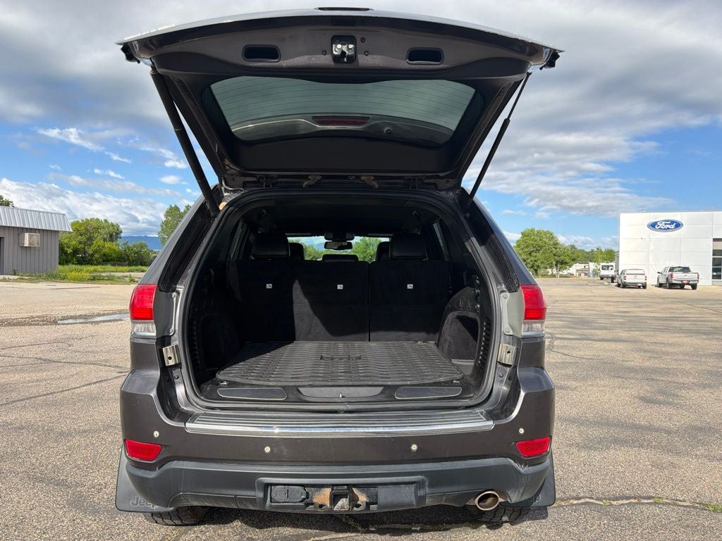 2015 Jeep Grand Cherokee Limited