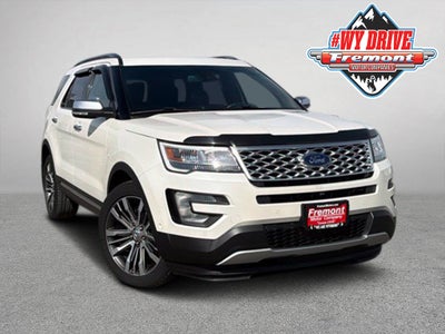2017 Ford Explorer Platinum