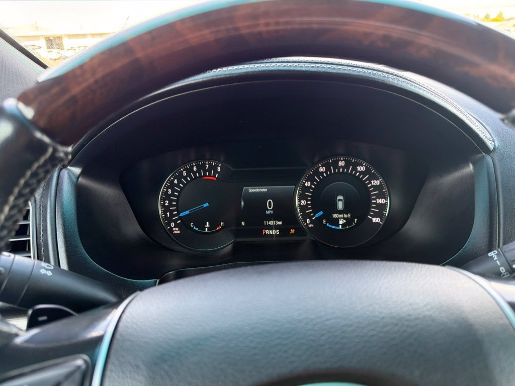 2017 Ford Explorer Platinum