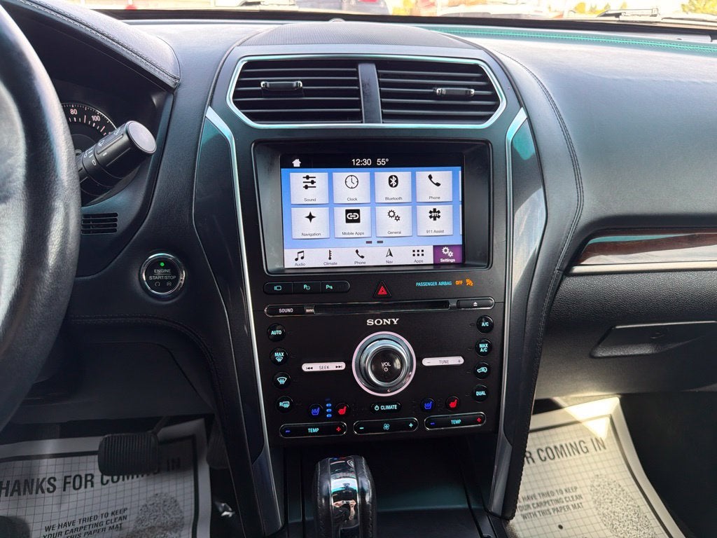 2017 Ford Explorer Platinum