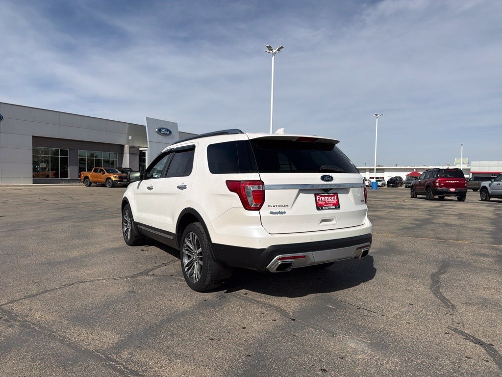 2017 Ford Explorer Platinum
