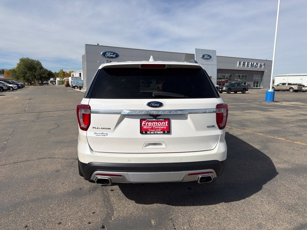 2017 Ford Explorer Platinum