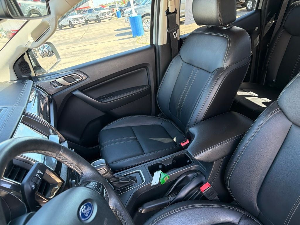 2021 Ford Ranger Lariat FX4