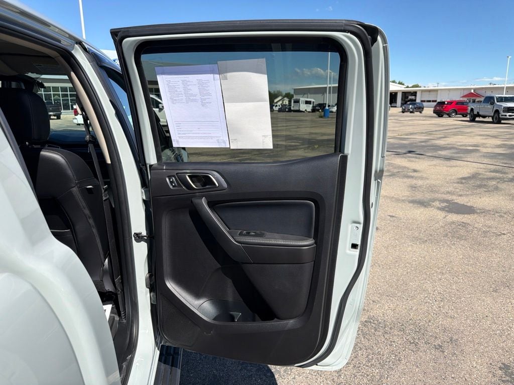 2021 Ford Ranger Lariat FX4