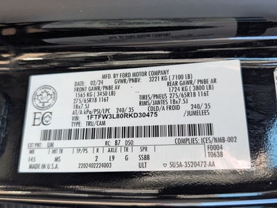 2024 Ford F-150 XLT
