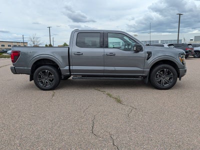 2024 Ford F-150 XLT Black Appearance Pkg.