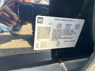 2024 Chevrolet Suburban High Country